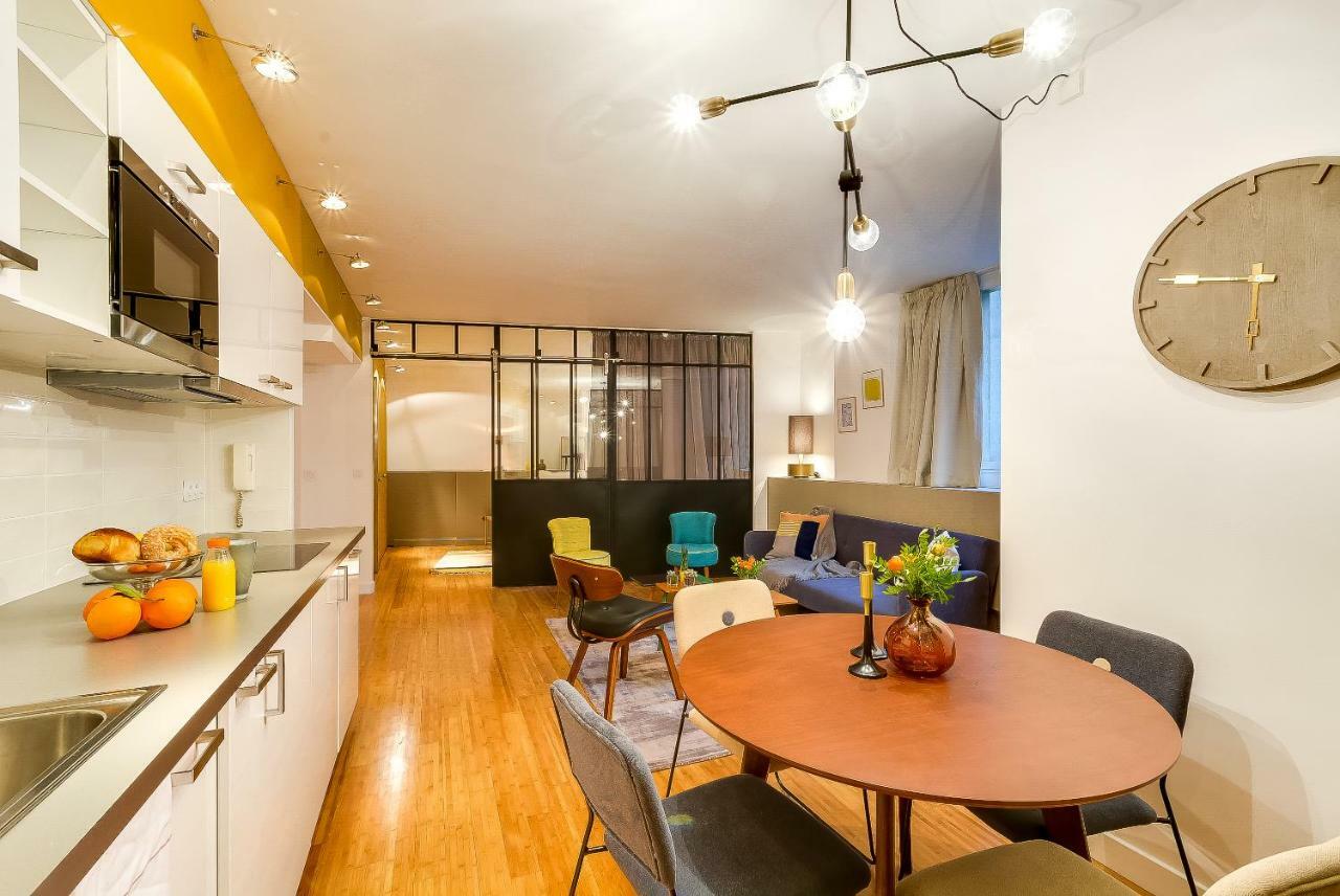 Le Vaugirard - 3Bedrooms Apartment Premium Paris Dış mekan fotoğraf