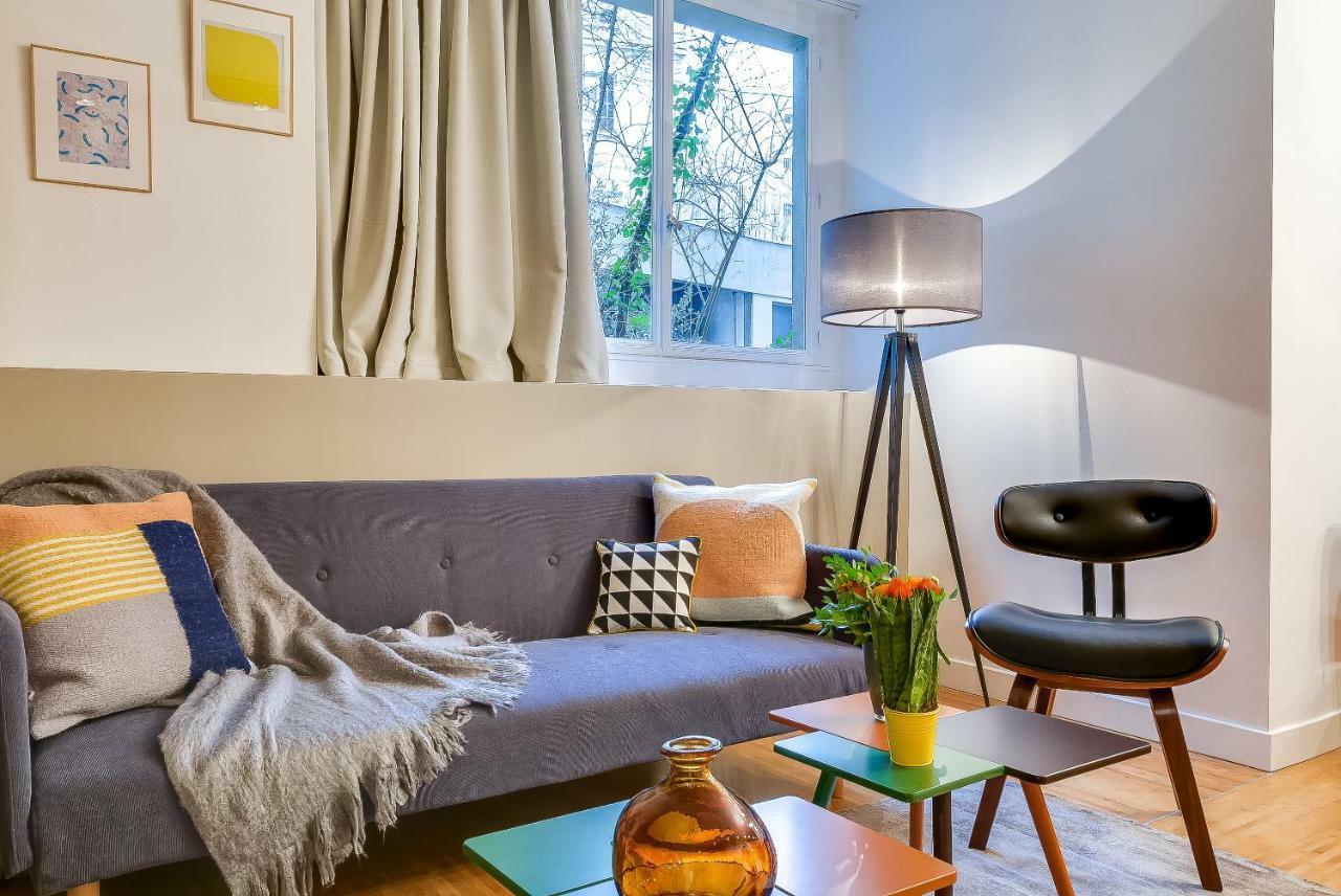 Le Vaugirard - 3Bedrooms Apartment Premium Paris Dış mekan fotoğraf