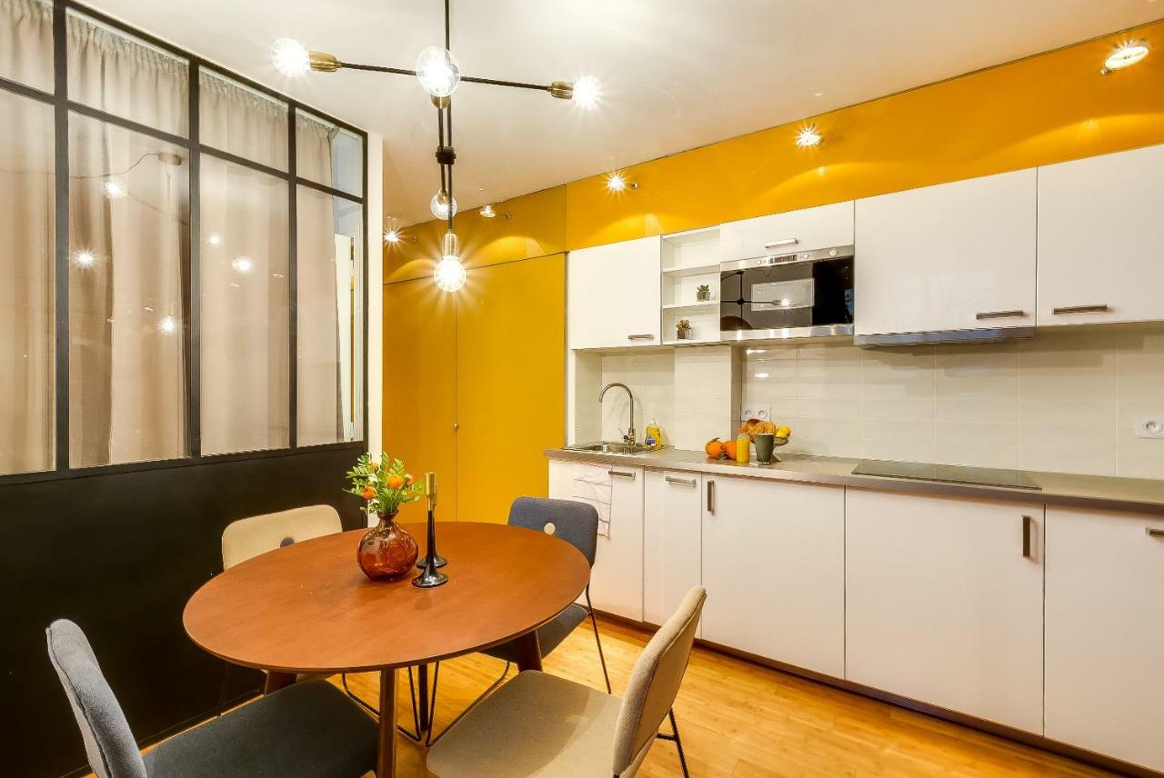 Le Vaugirard - 3Bedrooms Apartment Premium Paris Dış mekan fotoğraf